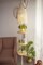 Macrame 3-Tier Hanging Shelf with Rope – Boho Floating Round Shelves for Plants, Flower Pots, Lamp Shades, and Home Decor – 1 Set